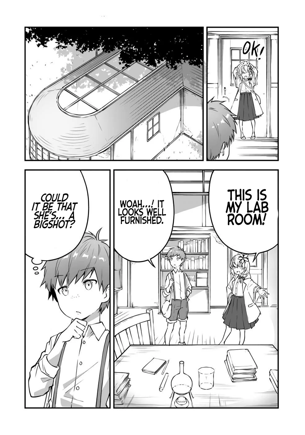 Outo no Hazure no Renkinjutsushi – Hazure Shokugyou datta no de, Nonbiri Oten Keiei shimasu Chapter 7 - Page 5