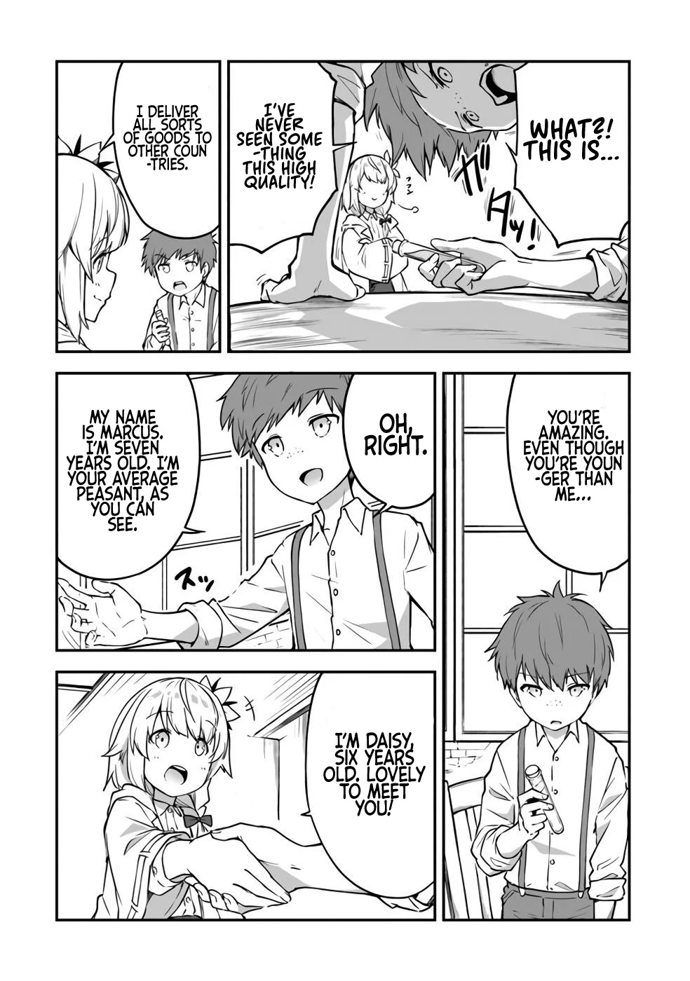 Outo no Hazure no Renkinjutsushi – Hazure Shokugyou datta no de, Nonbiri Oten Keiei shimasu Chapter 7 - Page 7