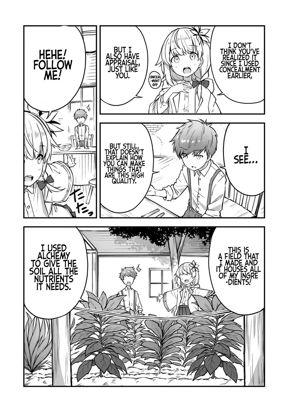 Outo no Hazure no Renkinjutsushi – Hazure Shokugyou datta no de, Nonbiri Oten Keiei shimasu Chapter 7 - Page 8