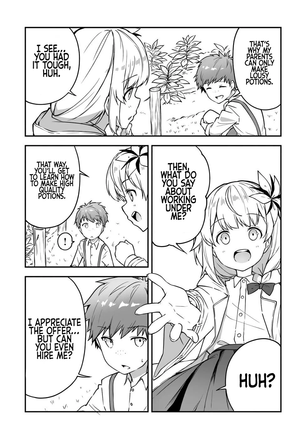 Outo no Hazure no Renkinjutsushi – Hazure Shokugyou datta no de, Nonbiri Oten Keiei shimasu Chapter 7 - Page 10