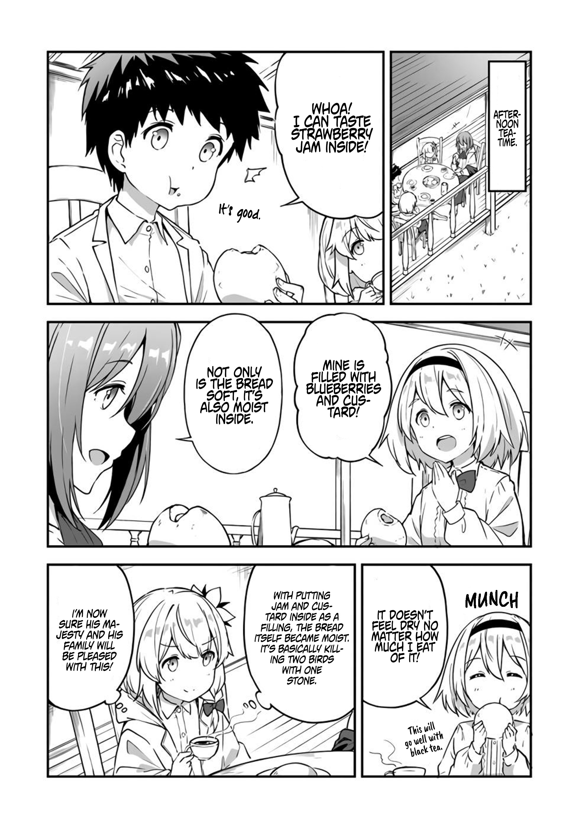 Outo no Hazure no Renkinjutsushi – Hazure Shokugyou datta no de, Nonbiri Oten Keiei shimasu Chapter 8 - Page 11