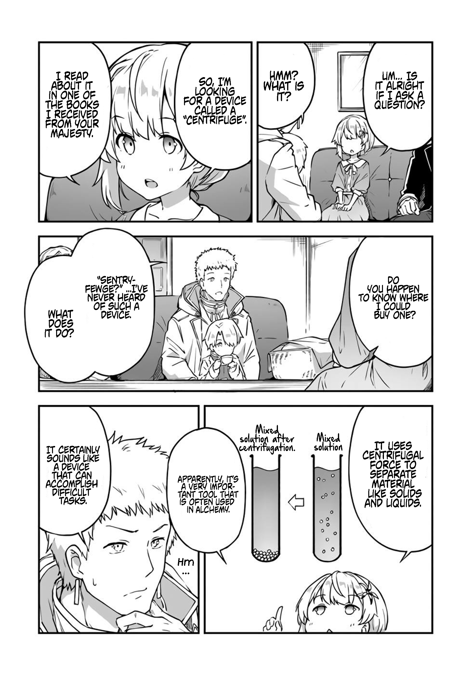 Outo no Hazure no Renkinjutsushi – Hazure Shokugyou datta no de, Nonbiri Oten Keiei shimasu Chapter 8 - Page 19