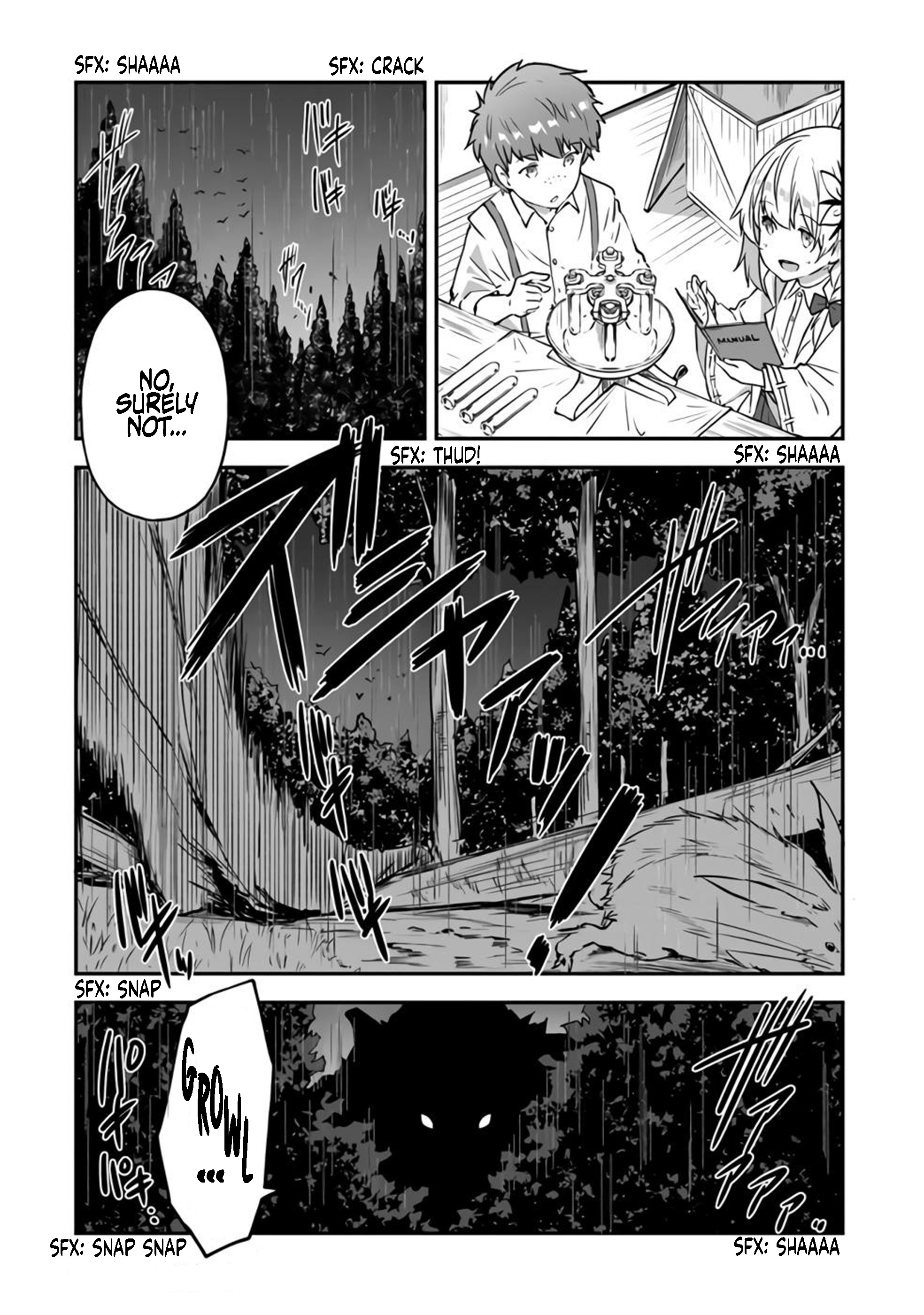 Outo no Hazure no Renkinjutsushi – Hazure Shokugyou datta no de, Nonbiri Oten Keiei shimasu Chapter 8 - Page 25