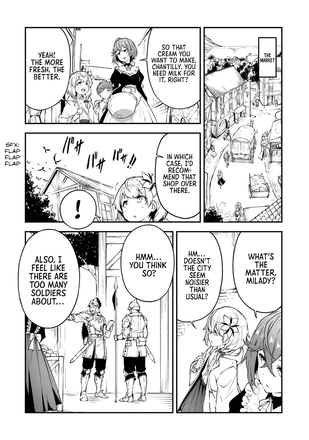 Outo no Hazure no Renkinjutsushi – Hazure Shokugyou datta no de, Nonbiri Oten Keiei shimasu Chapter 9 - Page 2