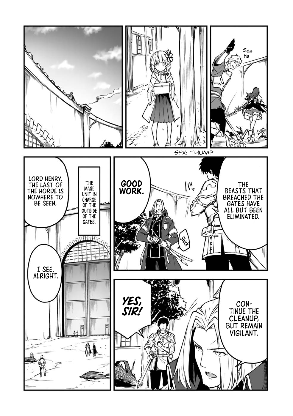 Outo no Hazure no Renkinjutsushi – Hazure Shokugyou datta no de, Nonbiri Oten Keiei shimasu Chapter 9 - Page 15