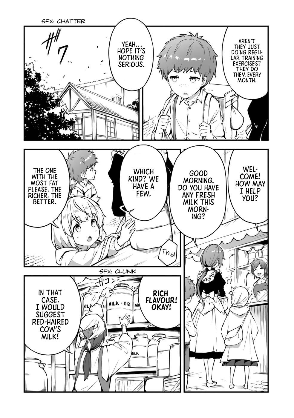 Outo no Hazure no Renkinjutsushi – Hazure Shokugyou datta no de, Nonbiri Oten Keiei shimasu Chapter 9 - Page 3