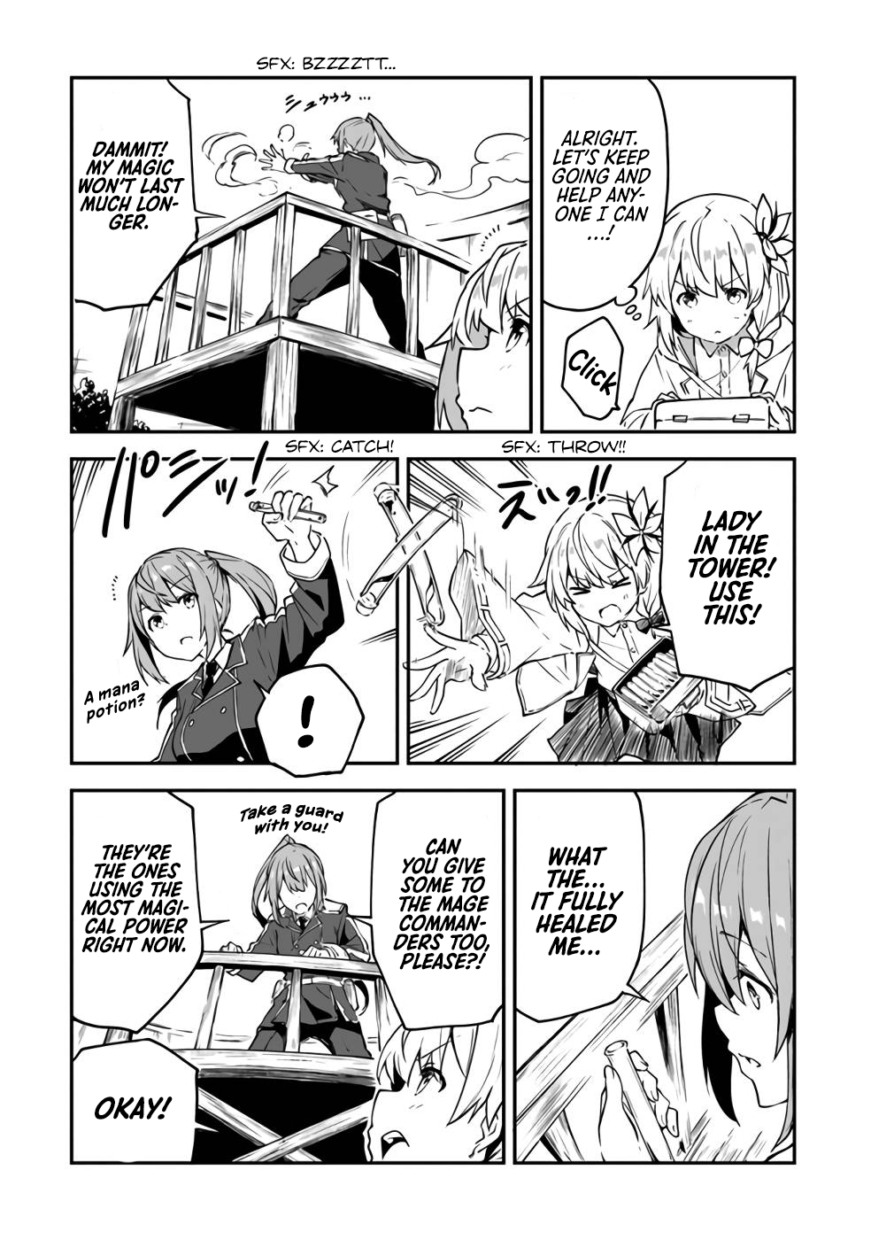 Outo no Hazure no Renkinjutsushi – Hazure Shokugyou datta no de, Nonbiri Oten Keiei shimasu Chapter 9 - Page 30