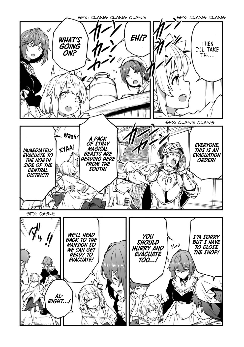 Outo no Hazure no Renkinjutsushi – Hazure Shokugyou datta no de, Nonbiri Oten Keiei shimasu Chapter 9 - Page 4