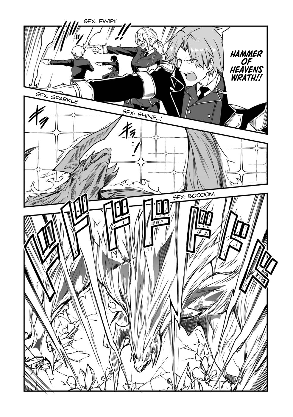 Outo no Hazure no Renkinjutsushi – Hazure Shokugyou datta no de, Nonbiri Oten Keiei shimasu Chapter 9 - Page 37