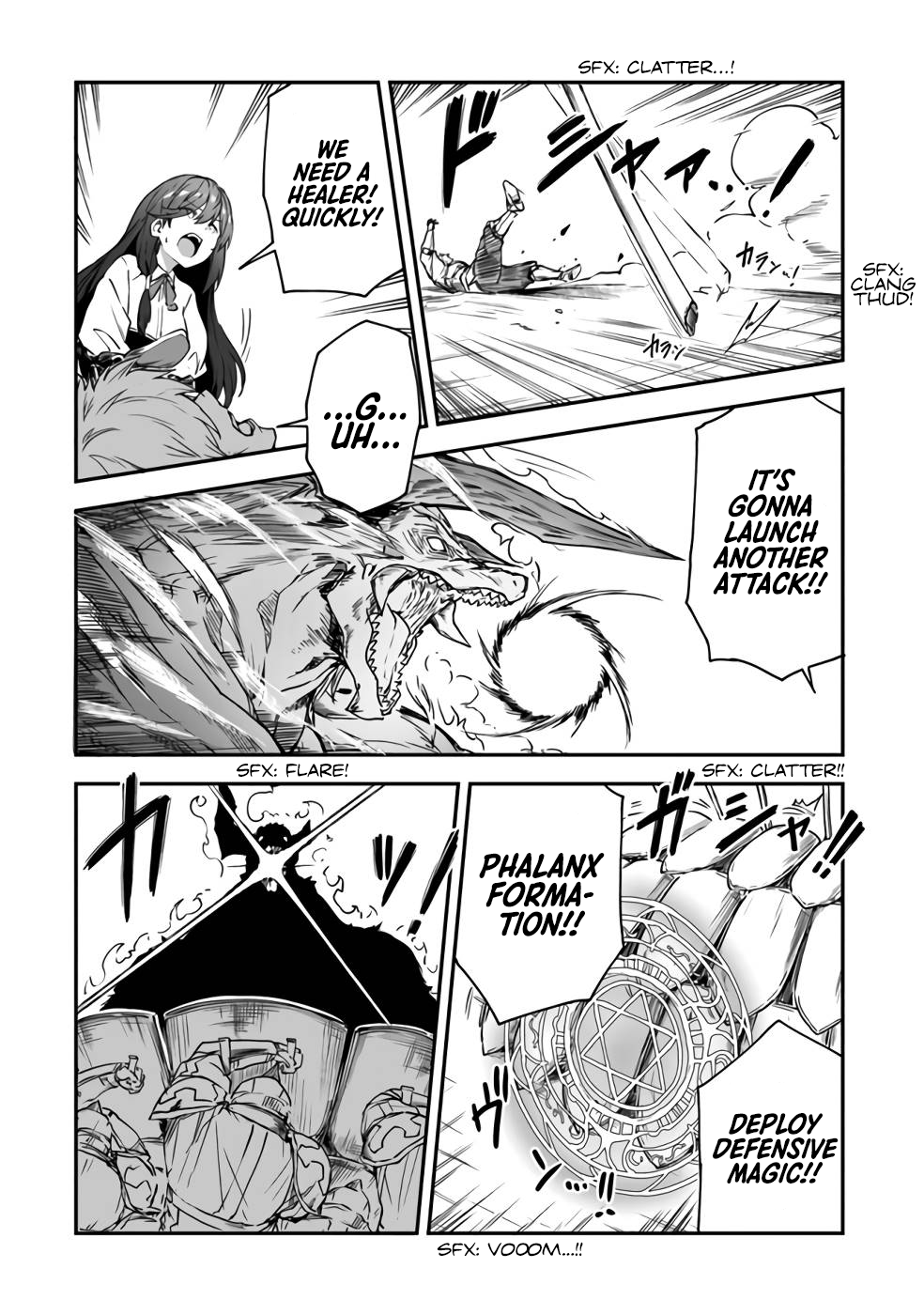 Outo no Hazure no Renkinjutsushi – Hazure Shokugyou datta no de, Nonbiri Oten Keiei shimasu Chapter 9 - Page 40