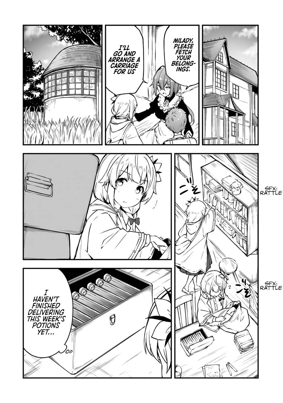 Outo no Hazure no Renkinjutsushi – Hazure Shokugyou datta no de, Nonbiri Oten Keiei shimasu Chapter 9 - Page 5
