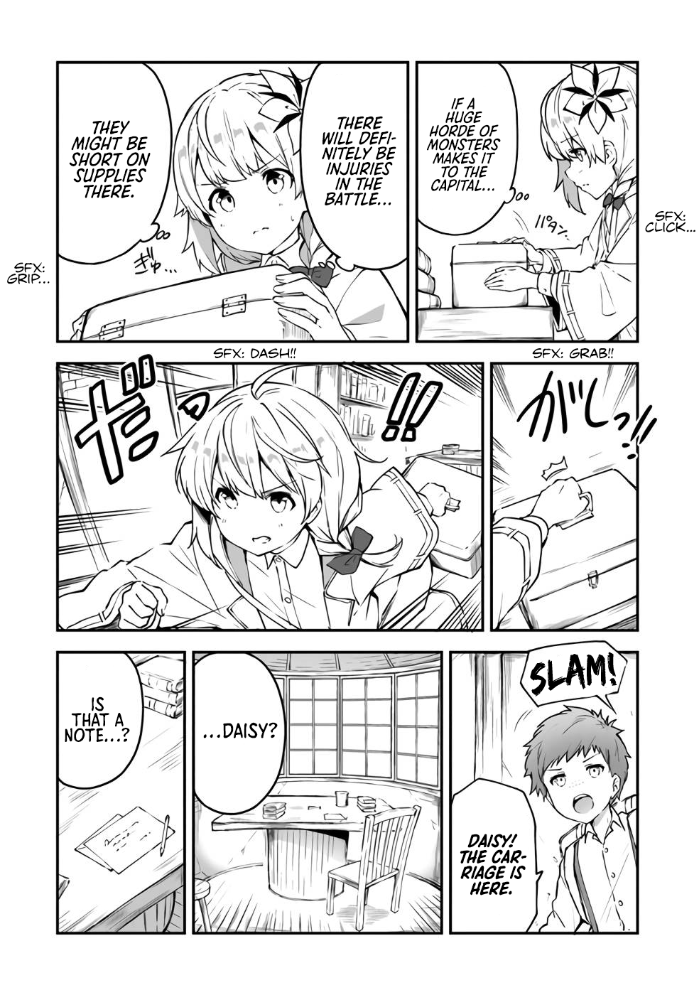 Outo no Hazure no Renkinjutsushi – Hazure Shokugyou datta no de, Nonbiri Oten Keiei shimasu Chapter 9 - Page 6