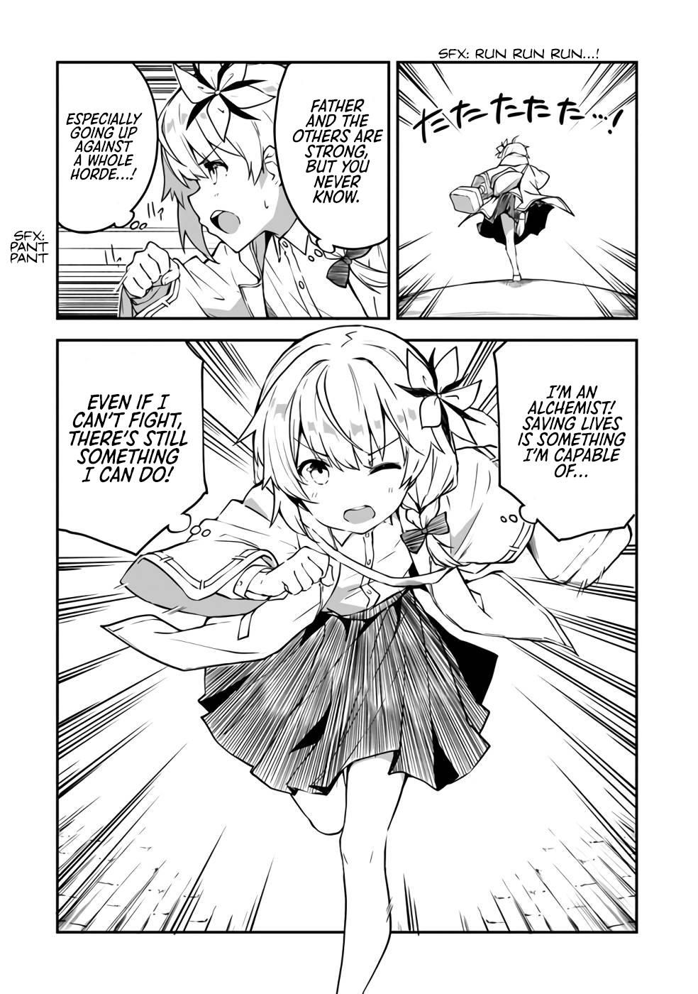 Outo no Hazure no Renkinjutsushi – Hazure Shokugyou datta no de, Nonbiri Oten Keiei shimasu Chapter 9 - Page 7
