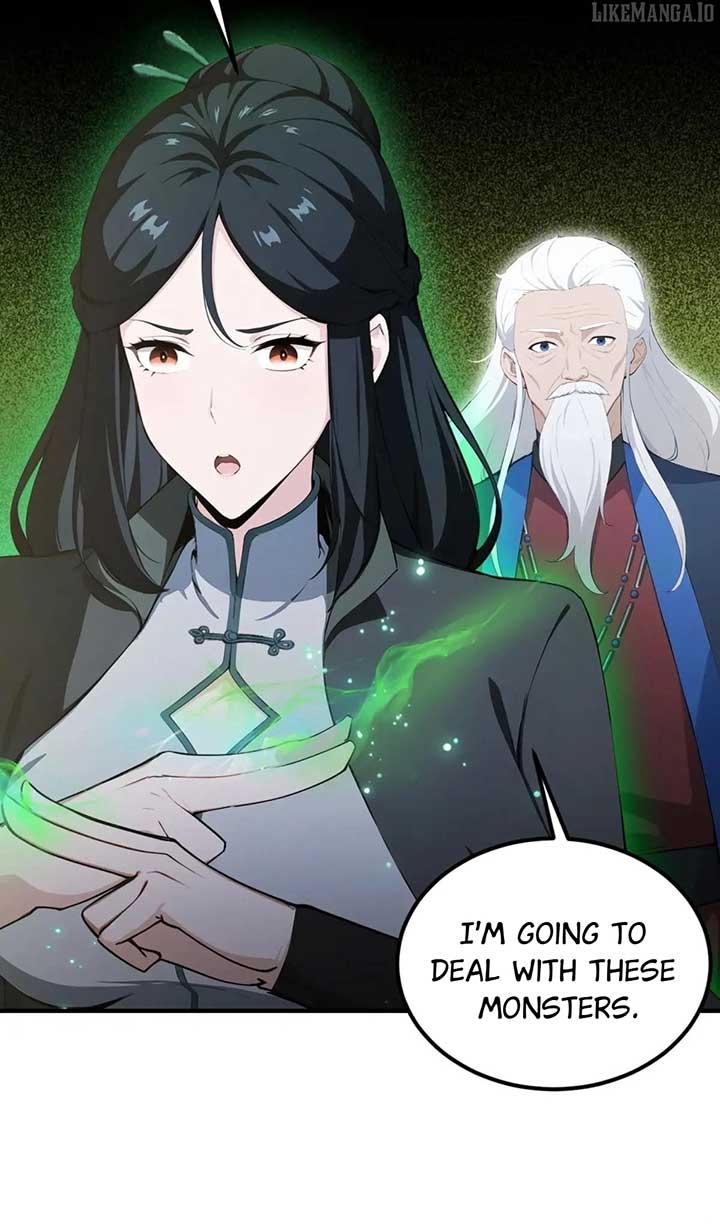 Outrageous! I Opened a Training Class for Empresses Chapter 66 - Page 38