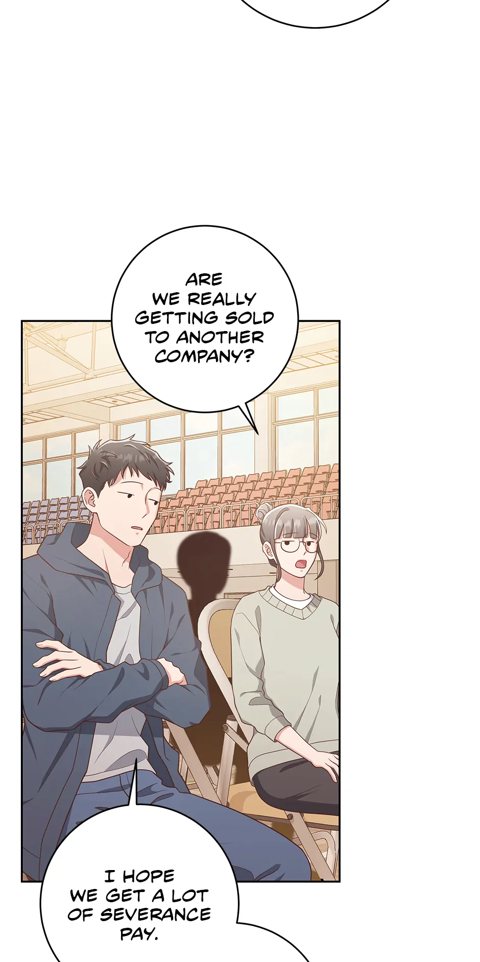 Outside Relationship Chapter 33 - Page 23