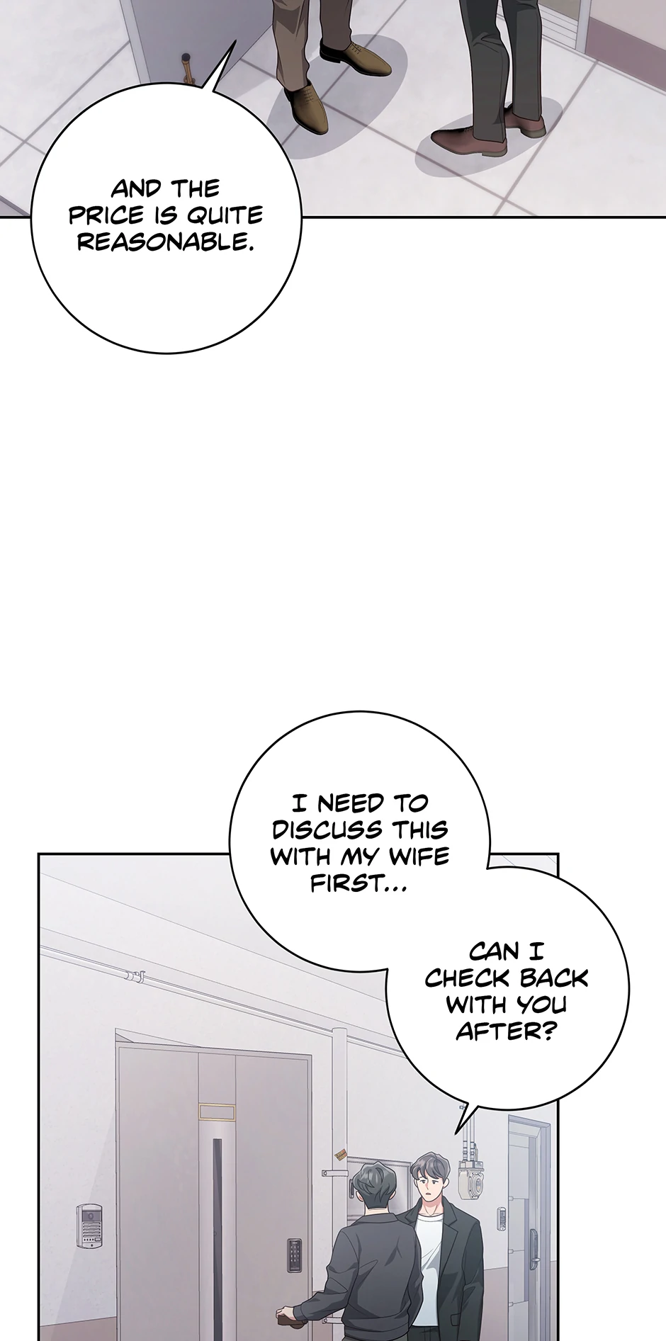 Outside Relationship Chapter 47 - Page 3