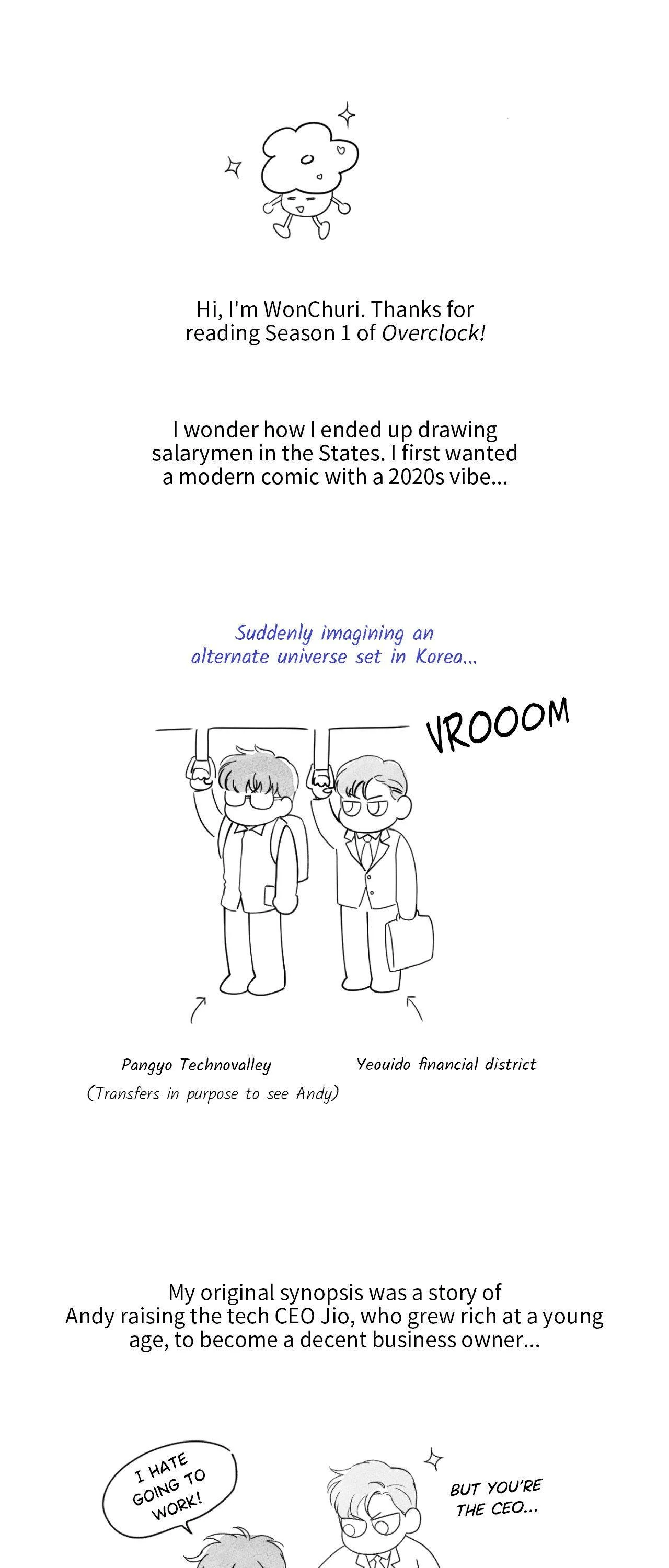 Overclock Chapter 24.5 - Page 1