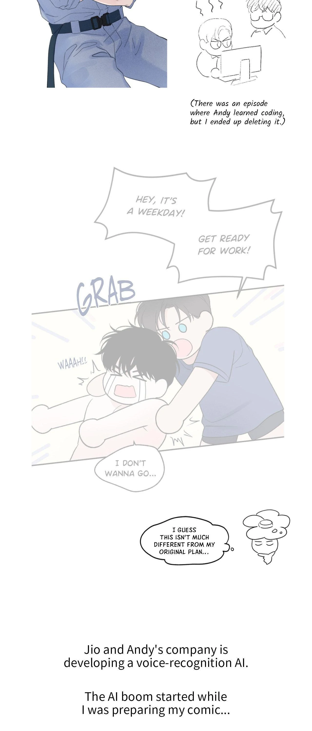 Overclock Chapter 24.5 - Page 3