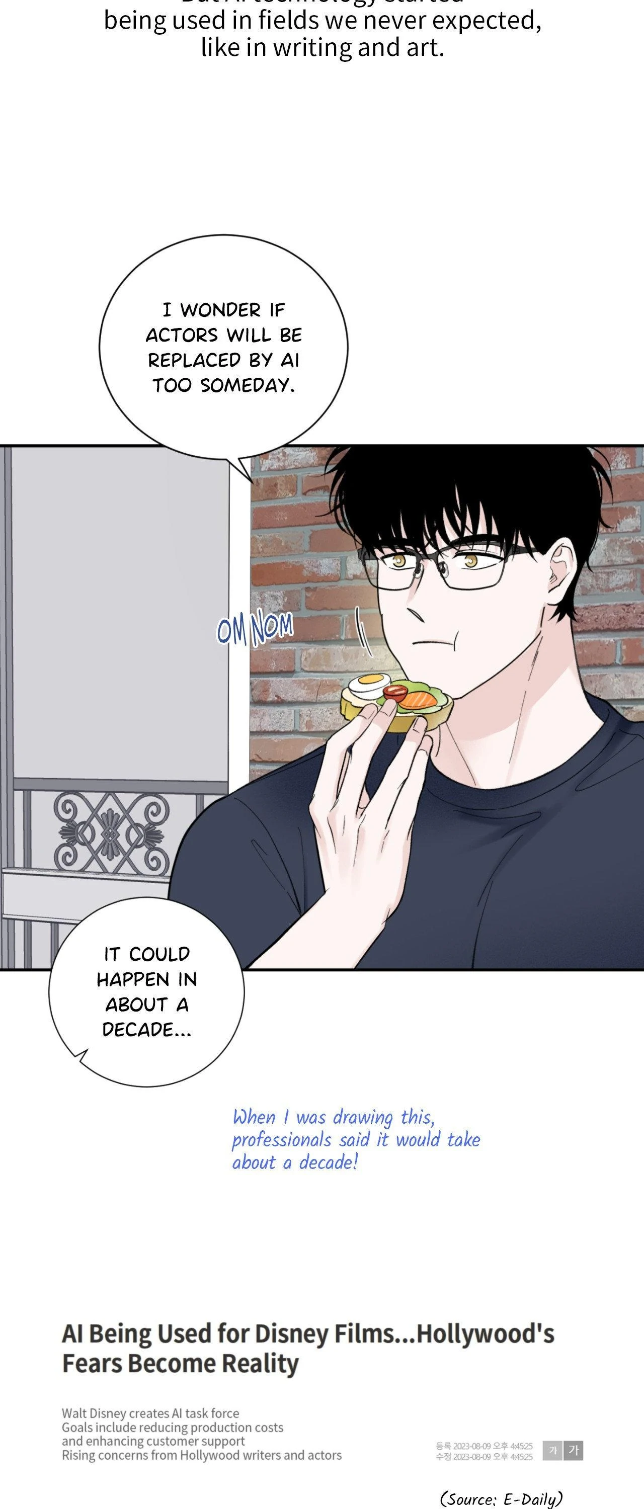 Overclock Chapter 24.5 - Page 5