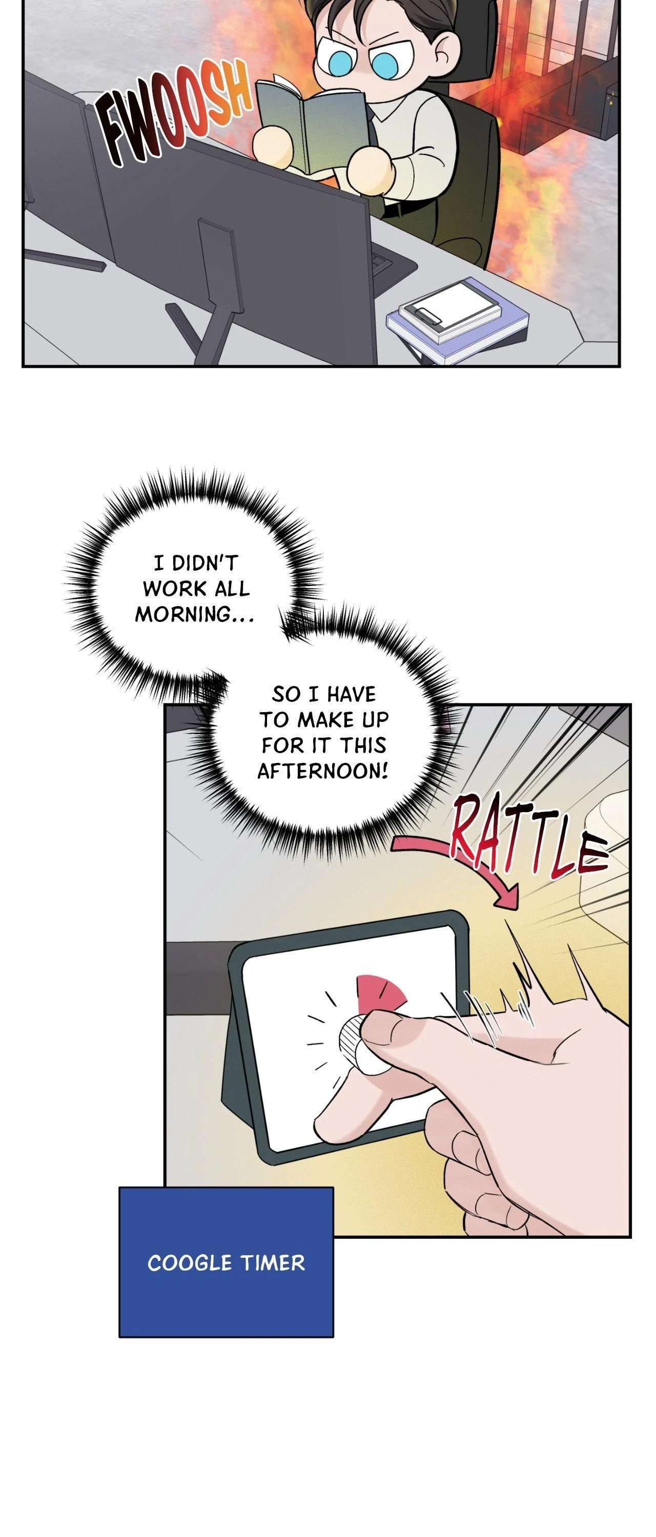 Overclock Chapter 25 - Page 23