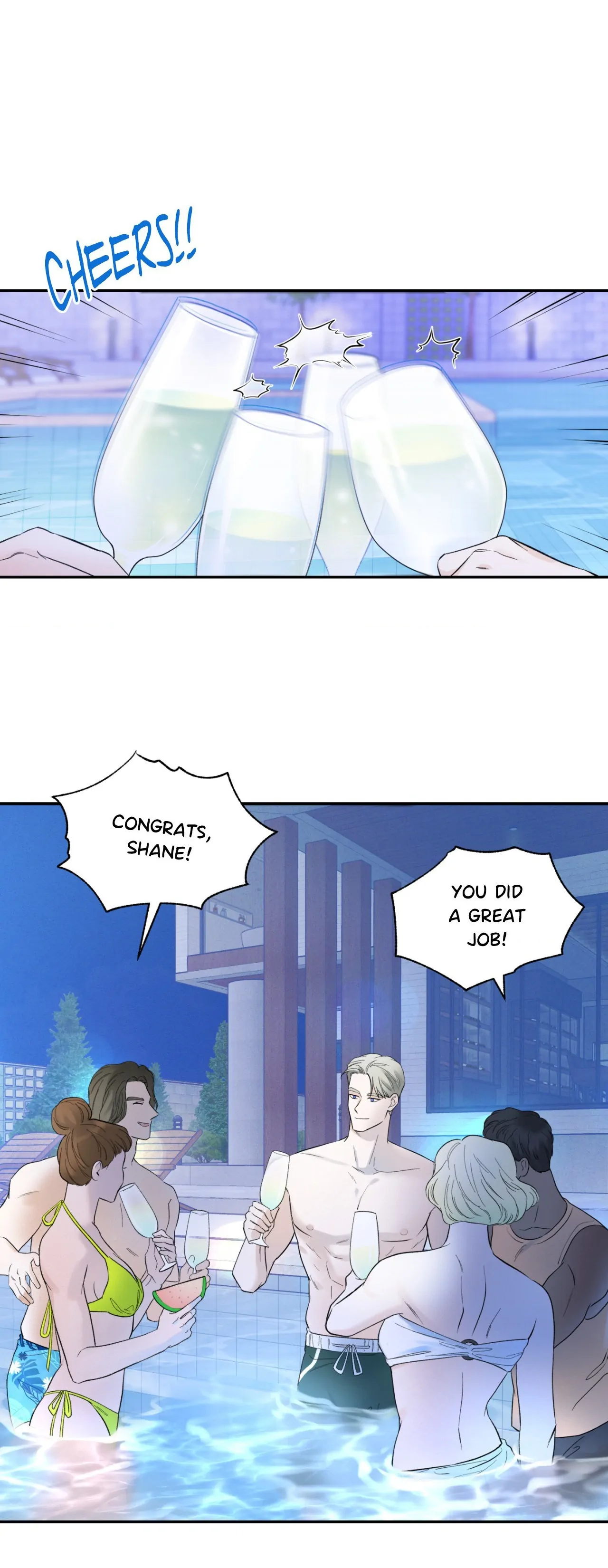 Overclock Chapter 4 - Page 1