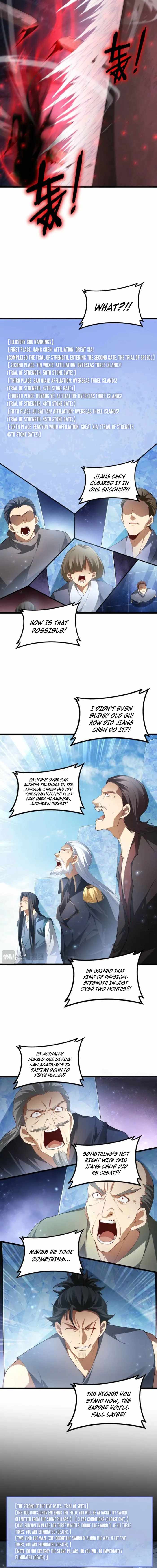 Overlord of Insects Chapter 68 - Page 1