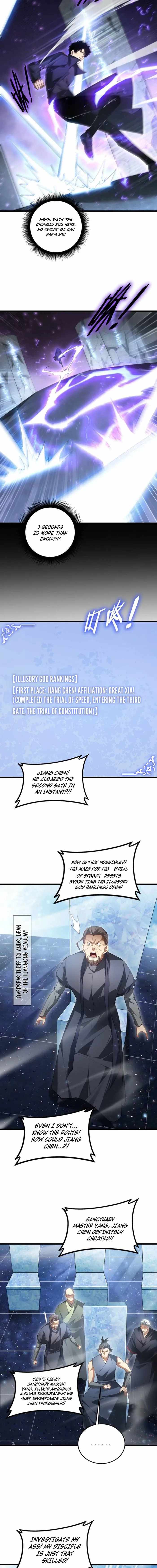Overlord of Insects Chapter 68 - Page 3