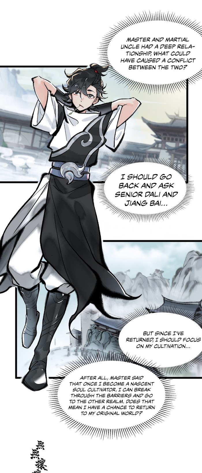 Overmortal Chapter 13 - Page 0