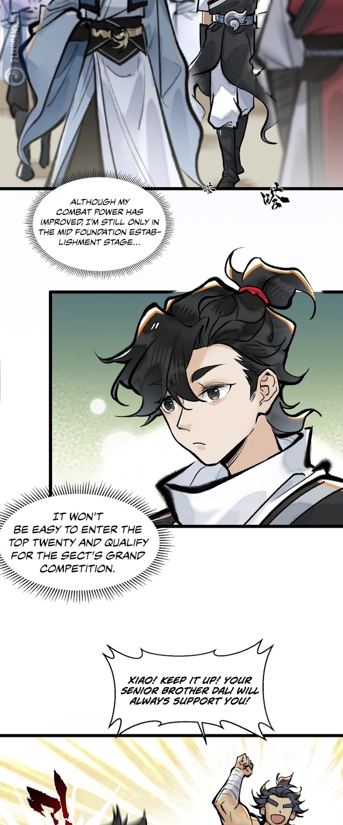 Overmortal Chapter 16 - Page 21