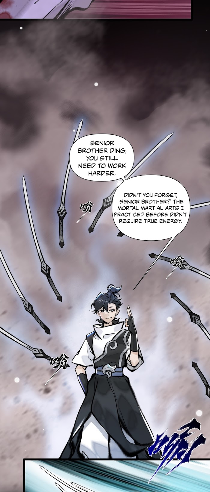 Overmortal Chapter 19 - Page 2