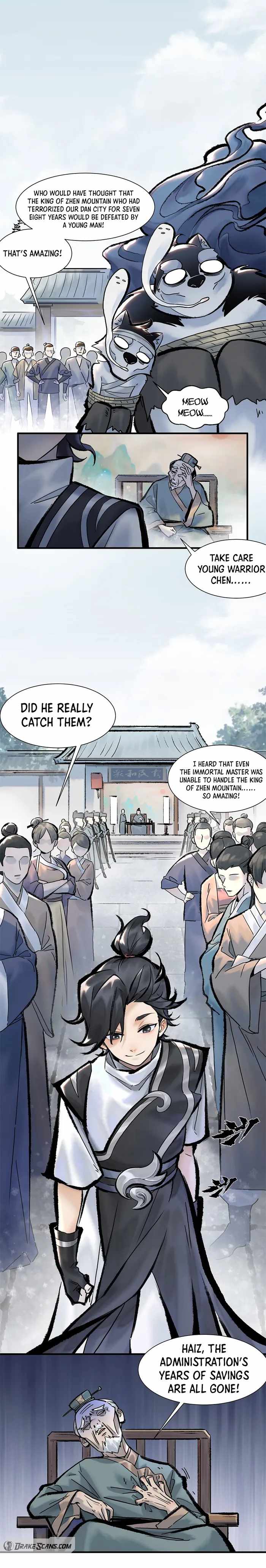 Overmortal Chapter 2 - Page 2