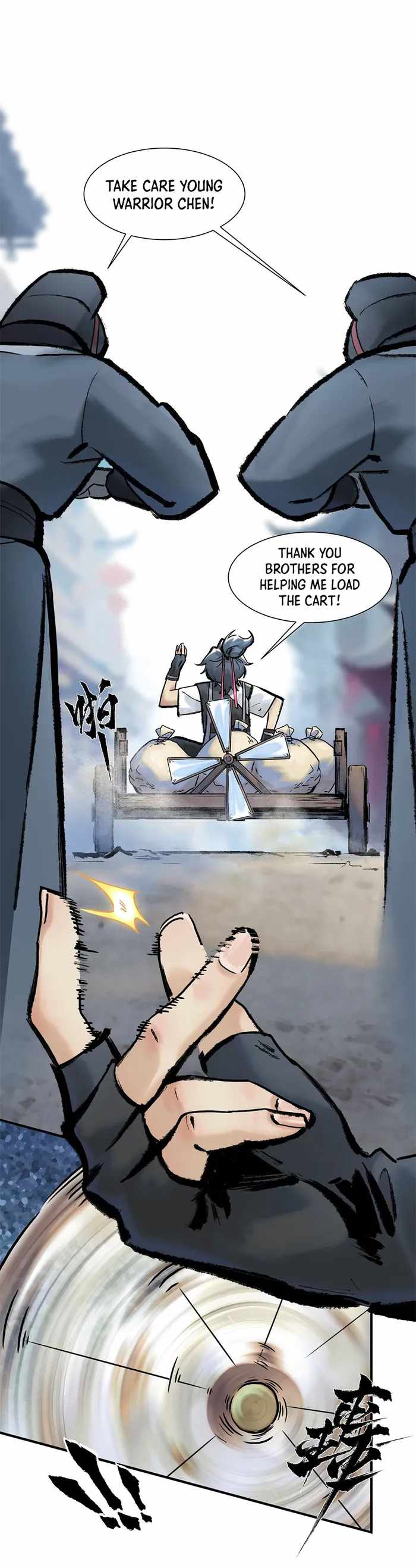 Overmortal Chapter 2 - Page 3