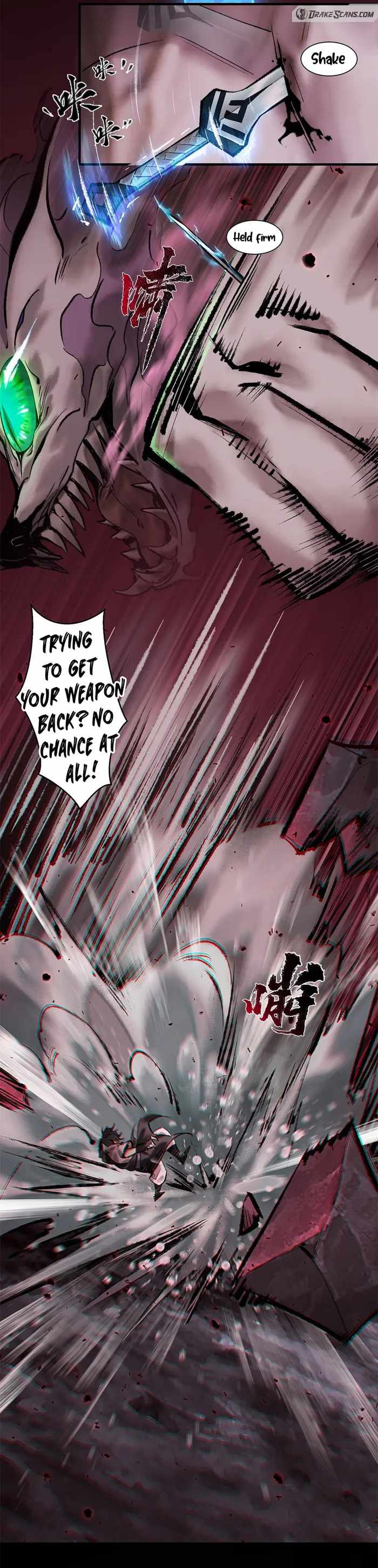 Overmortal Chapter 7 - Page 8