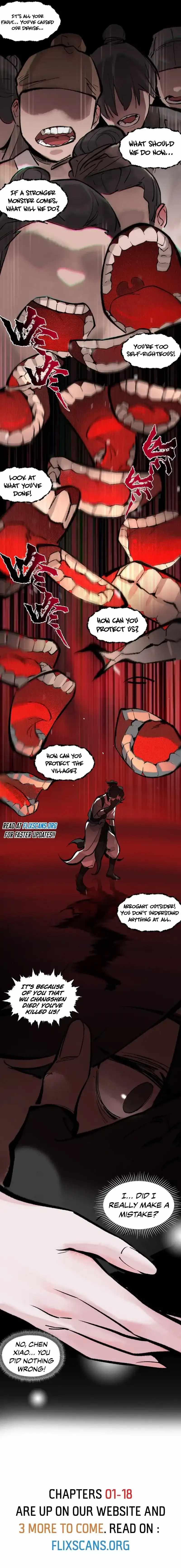 Overmortal Chapter 9 - Page 3