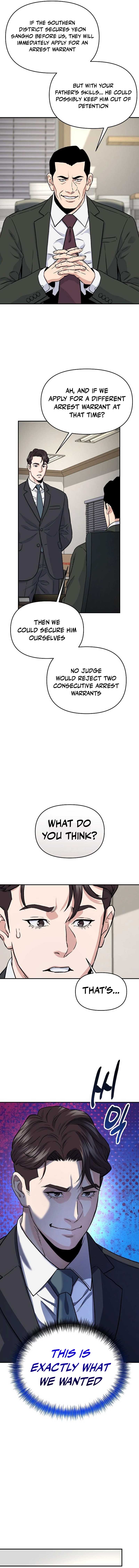 Overpower Your Enemies by the Law Chapter 35 - Page 10