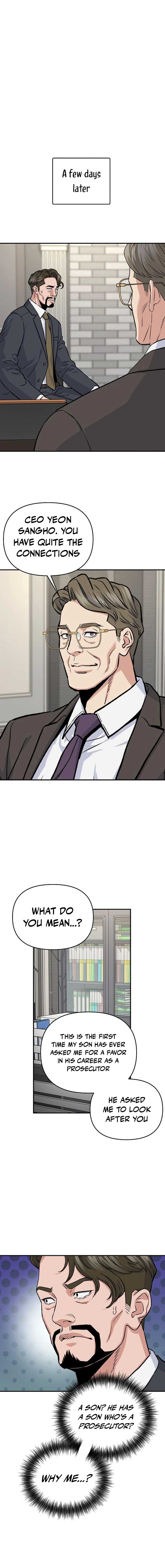 Overpower Your Enemies by the Law Chapter 35 - Page 12