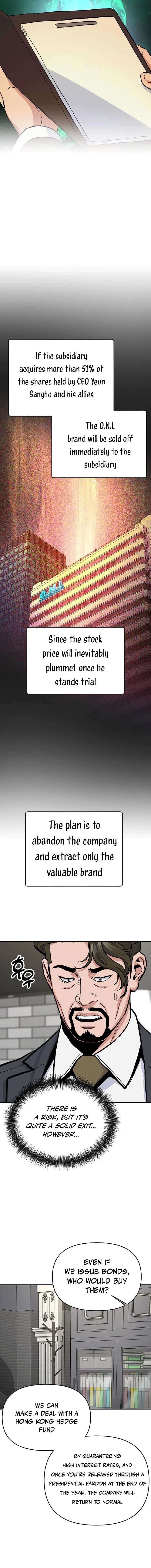 Overpower Your Enemies by the Law Chapter 35 - Page 14
