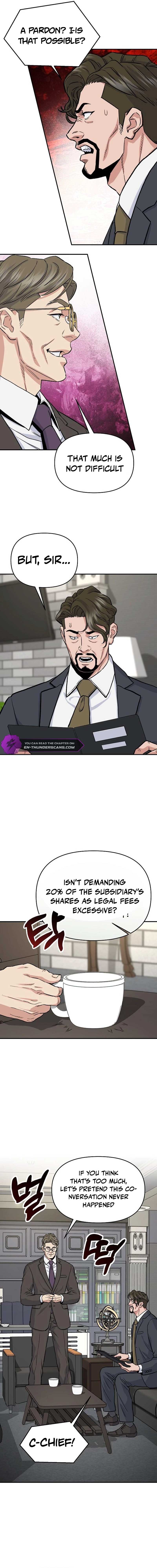 Overpower Your Enemies by the Law Chapter 35 - Page 15