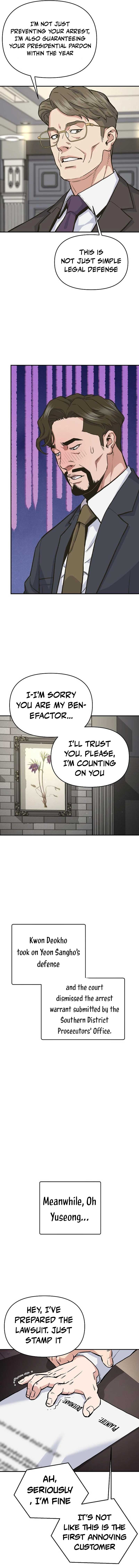 Overpower Your Enemies by the Law Chapter 35 - Page 16