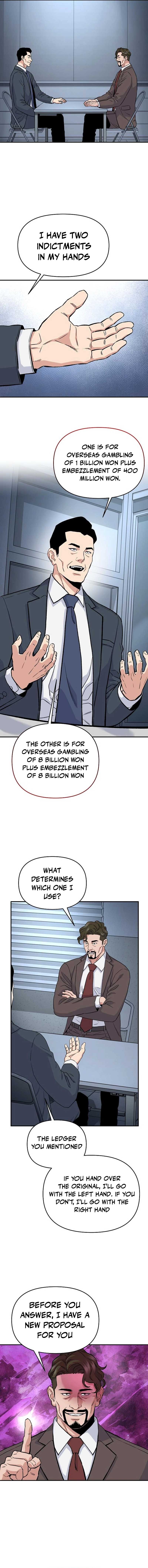 Overpower Your Enemies by the Law Chapter 35 - Page 18