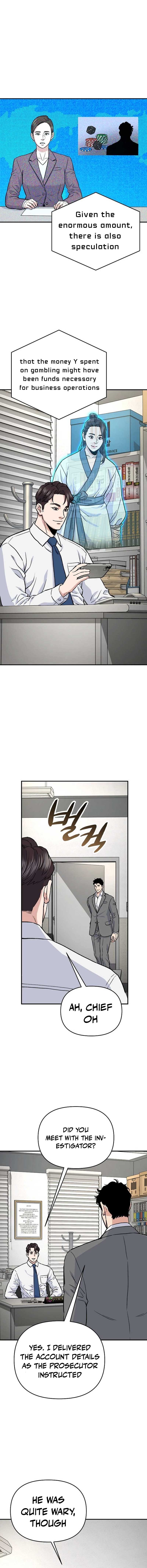Overpower Your Enemies by the Law Chapter 35 - Page 2