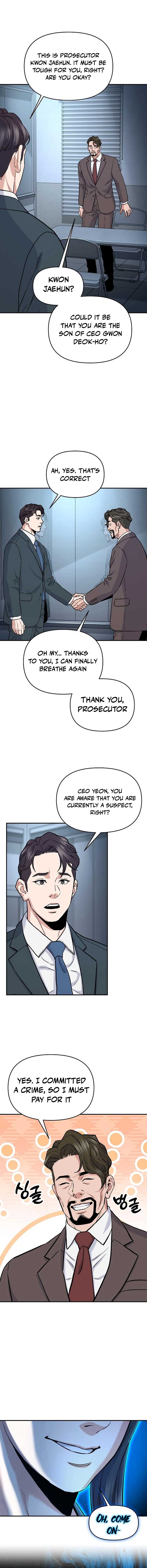 Overpower Your Enemies by the Law Chapter 35 - Page 20