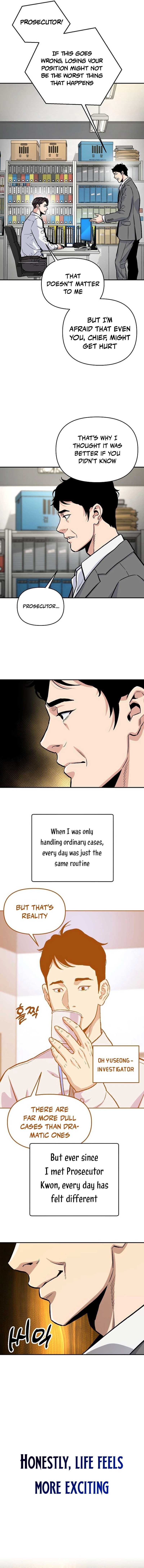 Overpower Your Enemies by the Law Chapter 35 - Page 4