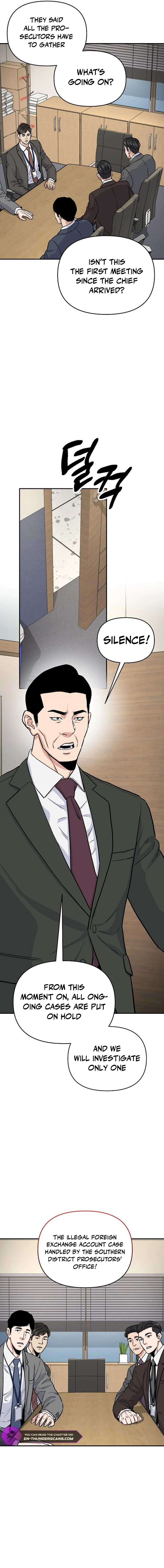 Overpower Your Enemies by the Law Chapter 35 - Page 6