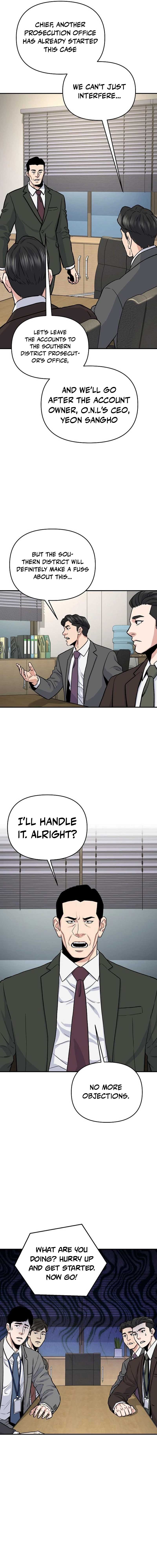 Overpower Your Enemies by the Law Chapter 35 - Page 7