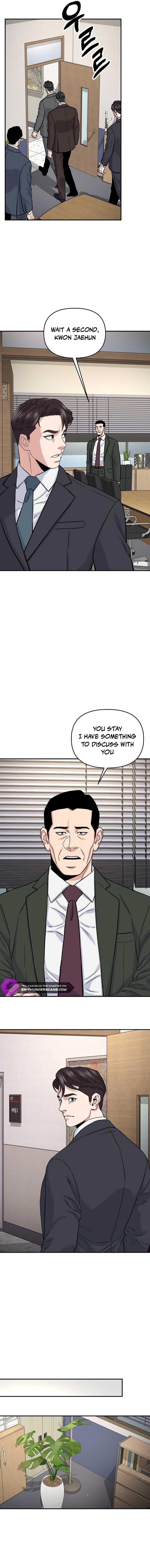 Overpower Your Enemies by the Law Chapter 35 - Page 8