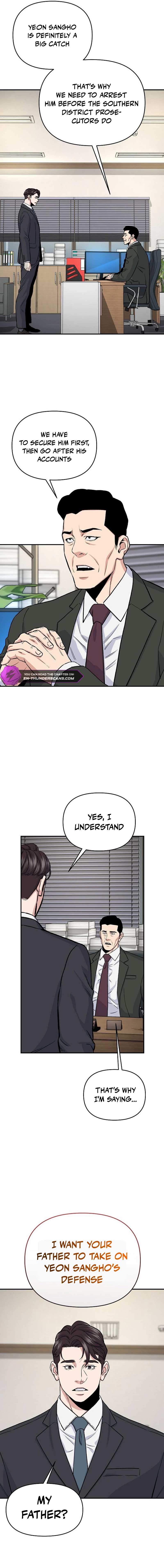 Overpower Your Enemies by the Law Chapter 35 - Page 9