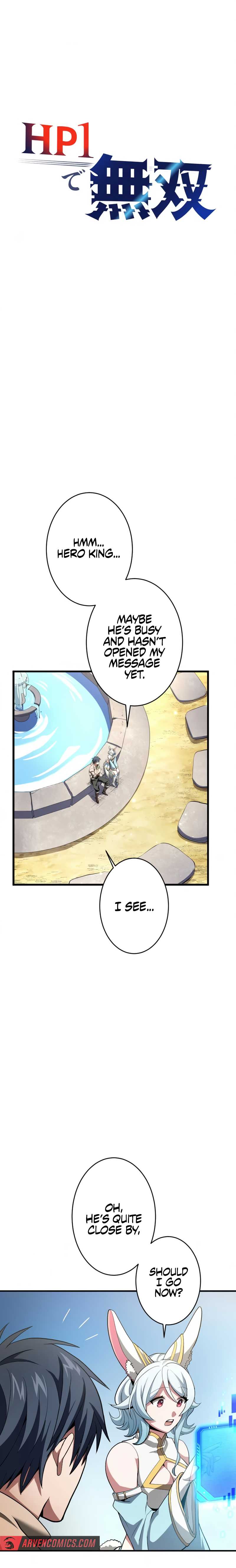 Overpowered at 1 HP Chapter 3 - Page 1