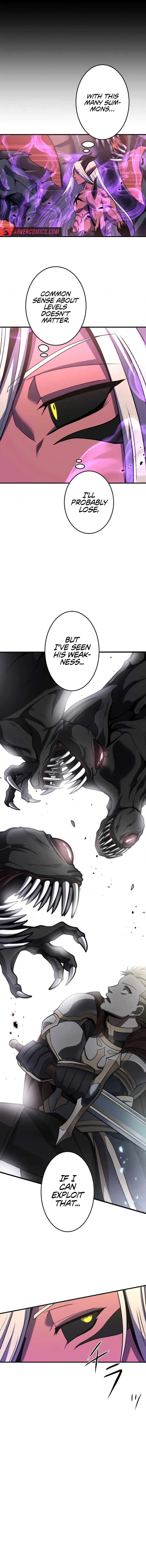 Overpowered at 1 HP Chapter 3 - Page 10