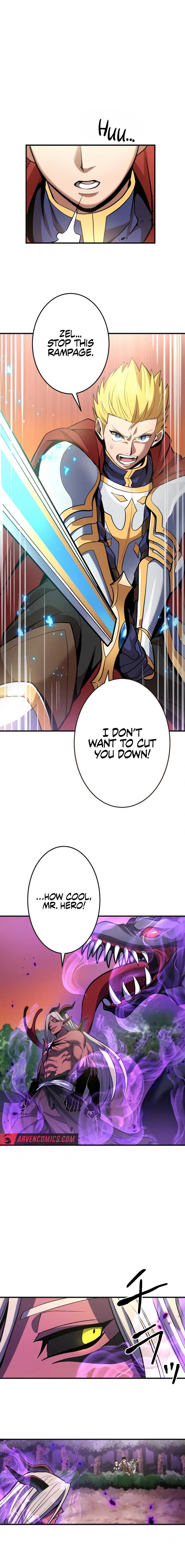 Overpowered at 1 HP Chapter 3 - Page 4